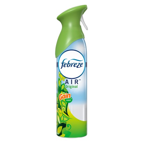 Febreze Air Freshener with Gain Scent, Original - 8.8 oz can