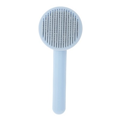 Unique Bargains Cat Head Style Pet Cleaning Brush