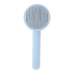 Unique Bargains Cat Head Style Pet Cleaning Brush - 1 of 4