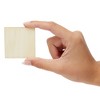 Juvale 60 Pieces 2x2 Wood Squares for DIY Crafts, Unfinished Wooden Cutout Tiles for Painting - 4 of 4