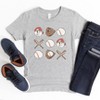 The Juniper Shop Baseball Collage Boys Short Sleeve Tee - 2 of 2