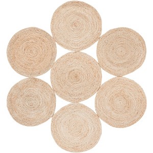 Natural Fiber NF164 Hand Woven Indoor Rugs - Safavieh - 1 of 3