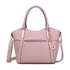 MKF Collection Janise Solid Vegan Leather Tote Bag Purse by Mia K - 2 of 4