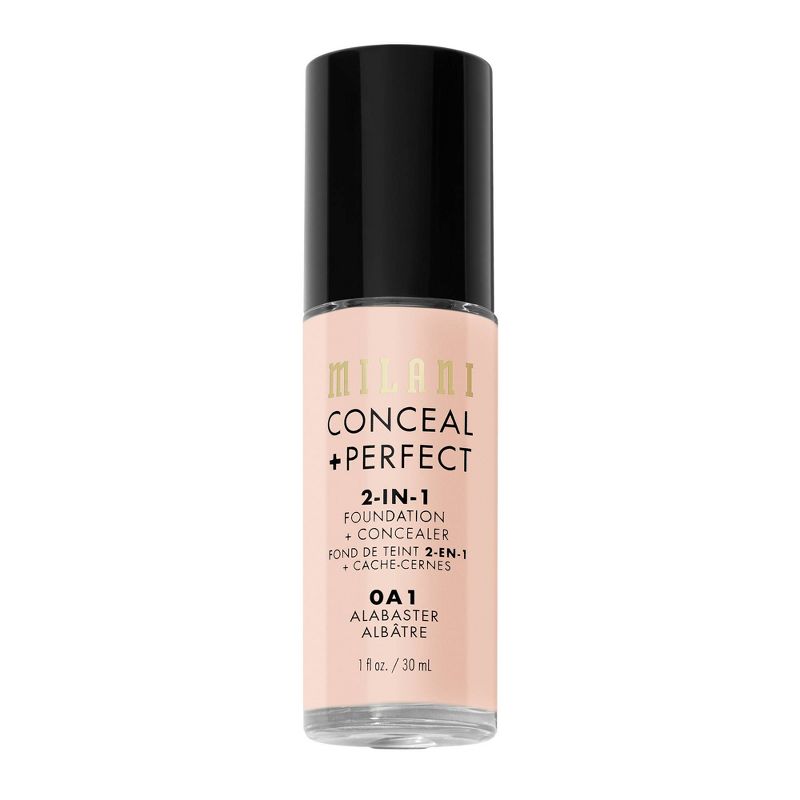 Milani Conceal + Perfect 2-in-1 Foundation + Concealer - 1 fl oz, 6 of 12