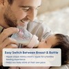 MAM Feel Good Glass Baby Bottle - Cream - 4 of 4