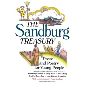 The Sandburg Treasury - by  Carl Sandburg (Paperback) - 1 of 1