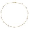 EVERLY JEWELRY | 10k Yellow Gold Cultured Freshwater Pearl Tin Cup Necklace, 17" - 2 of 4