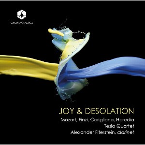 Corigliano & Tesla Quartet & Fiterstein - Joy & Desolation (CD) - 1 of 1