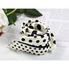 Allegra K Women's Polka Dots Square Scarf Head Neck Scarves 2Pcs - 2 of 4