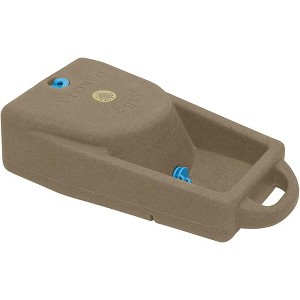 Dakota 283 Dash 3.5-Gallon Weatherproof Dog & Pet Water Dispenser System for Home & Outdoor Use w/Built-In Rubber Plug, Coyote Tan - 1 of 4