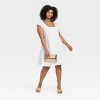 Women's Corset Woven Mini A-Line Dress - A New Day™ - 3 of 3