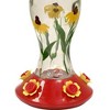 Heath Outdoor Products Bloomin' Susan's Glass Hummingbird Feeder - Red/Yellow (28 Oz) - 3 of 3
