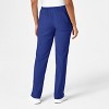 Wink W123 Women's Drawstring Scrub Pant Tall, 1X. - 2 of 4