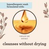 Aveeno Baby Daily Moisture Gentle Body Bath Wash & Shampoo - Lightly Scented - 12 fl oz - 4 of 4