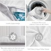 Aghana Digitals Cooling Shredded Memory Foam Pillows Set of 2, Queen Size, Adjustable - 4 of 4