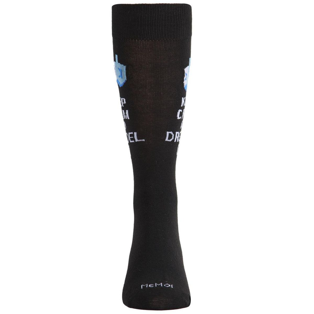 Memoi Men's Keep Calm and Dreidel On Hanukkah Novelty Crew Sock - thumbnail 5