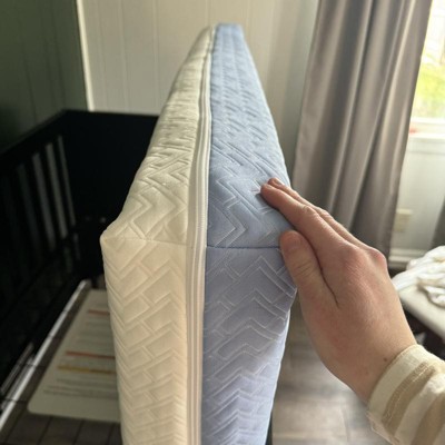 Delta Children Breathe Mattress - Breathable Baby Crib And Toddler ...