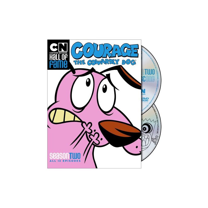 Courage the Cowardly Dog: Season Two (DVD)(2000), 1 of 2