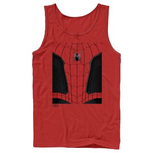 Men's Marvel Spider-Man: No Way Home New Suit Tank Top - 1 of 4