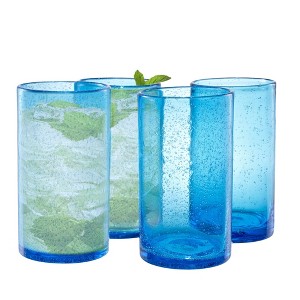 Artland Iris Highball Glass, Set of 4, 17 oz - 1 of 4