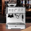 Silver Plating Bean Grinding Espresso Machine Stainless Steel Machine, Bean To Cup Coffee Machine With Milk Coffee Maker, Coffee Machines - 3 of 4