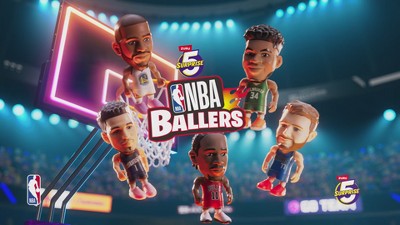 Ballers NBA S2 3pk : Target
