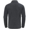 Men's Full Zip Sweater Fleece Pullover Casual Cardigan Jacket Knitted Thermal with Pockets - image 3 of 4