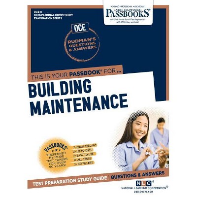 Building Maintenance, Volume 8 - by  National Learning Corporation (Paperback)