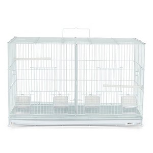 YML 3/8-Inch Canary Finch Breeding Cage 2414 Small White - 1 of 4