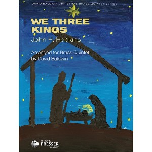 Carl Fischer We Three Kings (For Brass Quintet) - 1 of 1