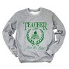 Simply Sage Market Teacher Life Books Sweatshirt - 3 of 4