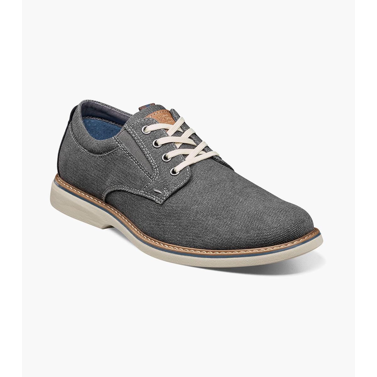 Nunn Bush OttoCanvas Men's Plain Toe Oxford