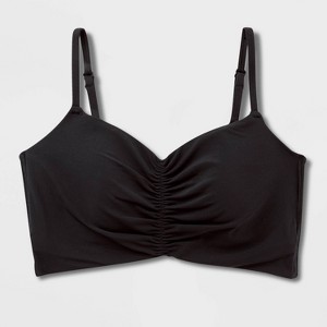 Women's Everyday Soft Light Support Ruched Sports Bra - All In Motion™ - 1 of 2