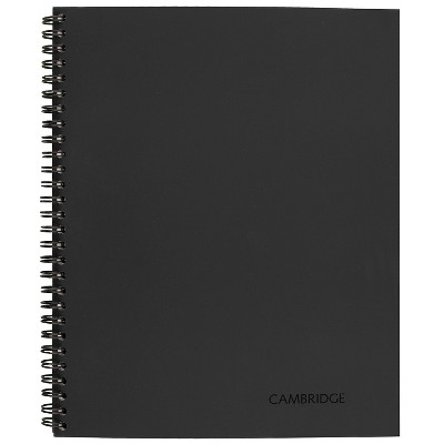Mead Side Bound Ruled Meeting Notebook Legal Rule 9 1/2 x 6 5/8 80 Sheets 06672