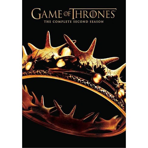 Game Of Thrones The Complete Second Season Dvd Widescreen