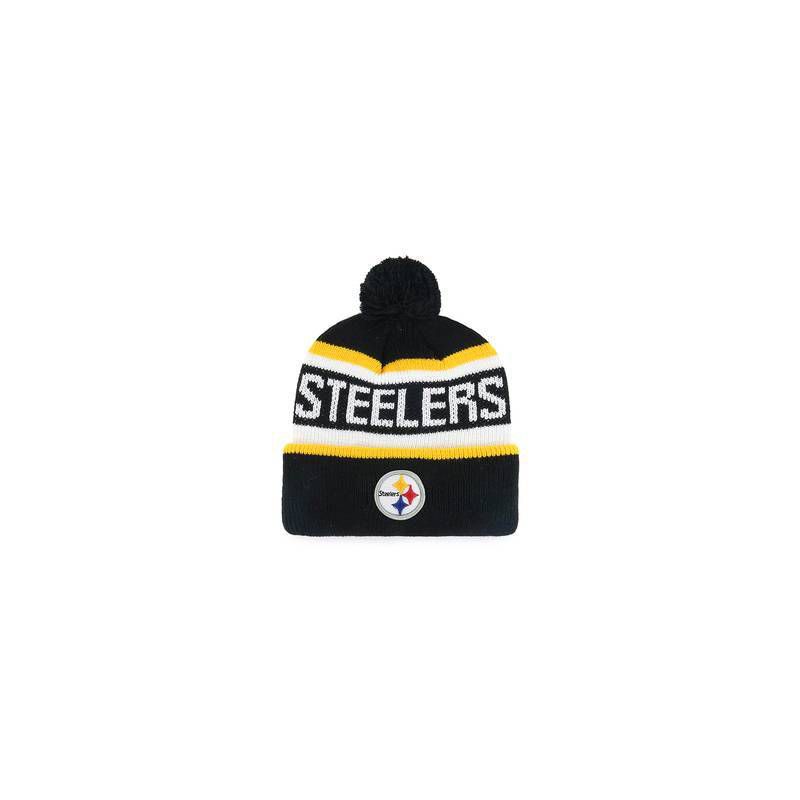 NFL Pittsburgh Steelers Whitaker Knit Beanie, 1 of 3