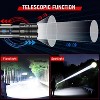 Rechargeable High Lumen Flashlight, 2000LM XHM90.2 30W LED Flashlight with COB Head, 7 Modes, Household, Emergency Handheld Powerful - 4 of 4