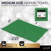 SparkSettings Beverage Napkins, 5” x 5” 2 Ply Paper Napkins, Pack of 200 - 4 of 4