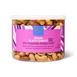 Vegan Black Garlic Dry Roasted Mixed Nuts - 9.5oz - Tabitha Brown For Target