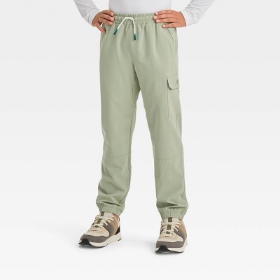 Boys' Adventure Pants - All in Motion™ Camo Gray L