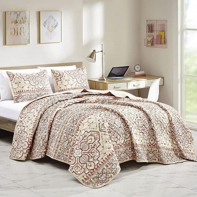 ESCA Massarra 3 Piece Bedspread (reversible)