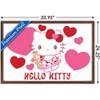 Trends International Hello Kitty: 25 Valentine's Day - Bow Framed Wall Poster Prints - 3 of 4