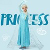 Joyfy Ice Princess Costume for Girls Halloween Costume– Sparkling Sequin Dress with Cape, Crown & Wand Set (Includes Wig & Gloves) - 2 of 4