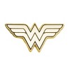 Adult Wonder Woman Gold Lapel Pin - 2 of 2