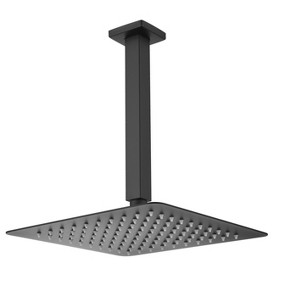 Okak 10/12/16IN High Pressure Shower Heads with Self-Cleaning Silicone Nozzle, Rainfall Shower Head with High Flow, Bathroom Shower Head - 1 of 4