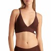 Women's 2-pack Brushed Micro Laser Lounge Plunge Bra - Danskin - 4 of 4