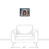 Creative Products Christmas Puppies 15.73 x 12.73 Black Framed Canvas - 3 of 4