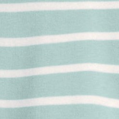 misty aqua stripe tipped