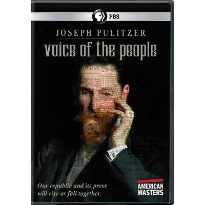 American Masters: Joseph Pulitzer (DVD)(2019)