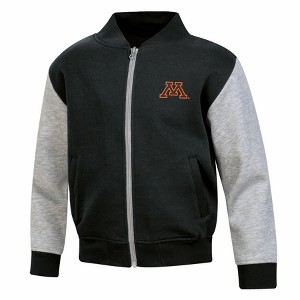 NCAA Minnesota Golden Gophers Boys' Buffalo Checkered Fleece T-Shirt - 1 of 3